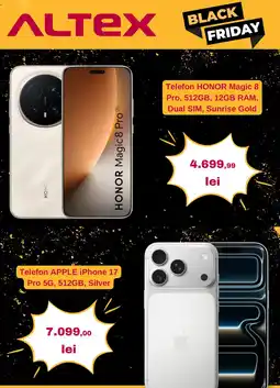 Altex Honor magic8 pro Ofertă