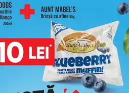 Mega Image Aunt Mabel's Brioșă cu afine Ofertă