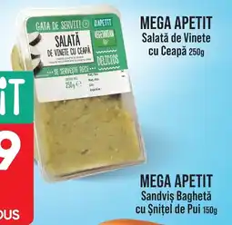 Mega Image Mega Apetit salată de vinete cu ceapă Ofertă