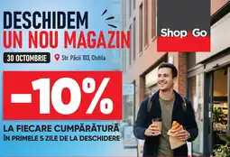 Mega Image Shop&Go Ofertă