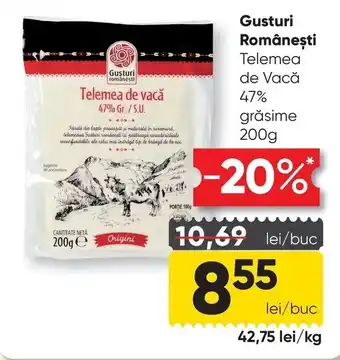 Gusturi Românești Telemea de Vacă