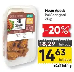 Mega Image Mega Apetit Pui Shanghai Ofertă