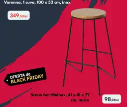 Brico Depôt Scaun bar Maloux Ofertă