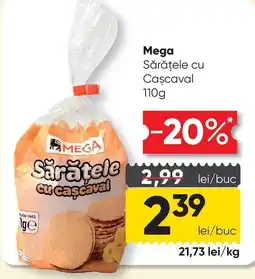 Mega Image Mega Sărătele cu Cașcaval Ofertă