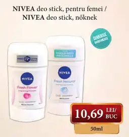 CBA Nivea deo stick Ofertă