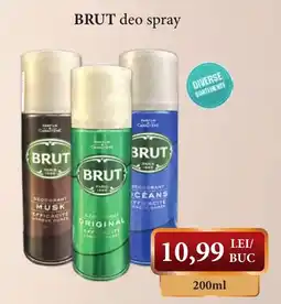 CBA Brut deo spray Ofertă