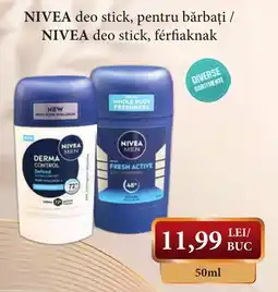 CBA Nivea deo stick pentru bărbați Ofertă