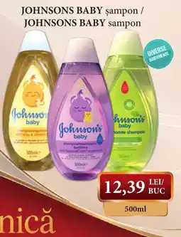 CBA johnsons baby şampon / johnsons baby sampon Ofertă
