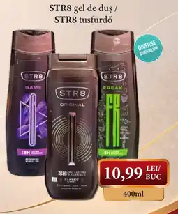 CBA Str8 gel de duș / Str8 tusfürdő Ofertă