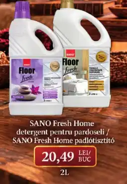 CBA Sano fresh home Ofertă