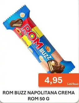 Unicarm Rom buzz napolitana crema Ofertă