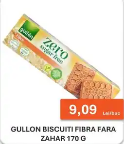 Unicarm Gullon biscuiti fibra fara zahar Ofertă