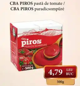 CBA Cba piros paradicsompure Ofertă
