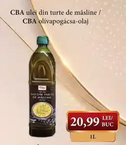 CBA Cba ulei din turte de măsline Ofertă