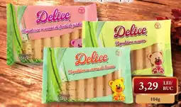 CBA Delice napolitane cu aroma de fructe de pădure Ofertă