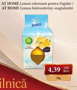 CBA At home lemon odorizant pentru frigider Ofertă
