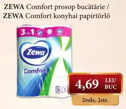 CBA Zewa comfort prosop bucătărie / zewa comfort konyhai papírtörlő Ofertă