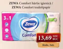 CBA Zewa comfort hârtie igienică Ofertă