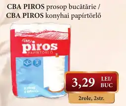 CBA Cba piros prosop bucătărie Ofertă