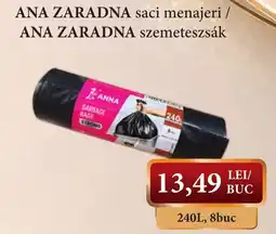 CBA Anna saci menajeri Ofertă