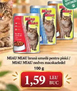 CBA Miau miau hrană umedă pentru pisici Ofertă