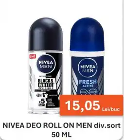 Unicarm Nivea deo roll on men Ofertă