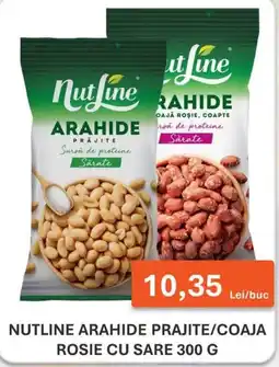 Unicarm Nutline arahide prajite/coaja rosie cu sare Ofertă