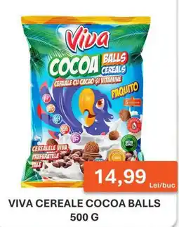 Unicarm Viva cereale cocoa balls Ofertă