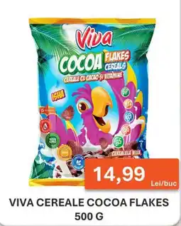Unicarm Viva cereale cocoa flakes Ofertă