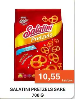 Unicarm Salatini pretzels sare Ofertă