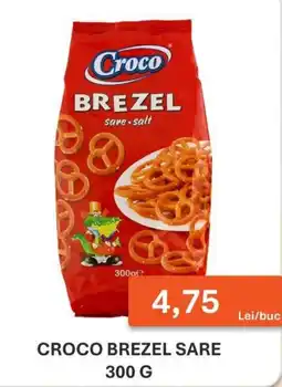 Unicarm Croco brezel sare Ofertă