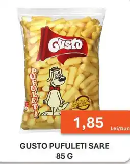 Unicarm Gusto pufuleti sare Ofertă