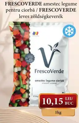 CBA FrescoVerde amestec legume ciorbă Ofertă