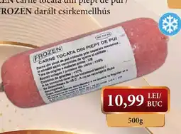 CBA Frozen carne tocată din piept de pui Ofertă