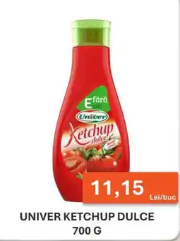 Unicarm Univer ketchup dulce Ofertă