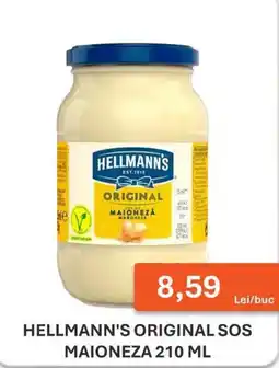 Unicarm Hellmann's original sos maioneza Ofertă