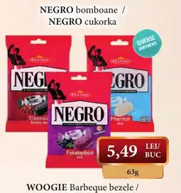 CBA Negro bomboane / Negro cukorka Ofertă