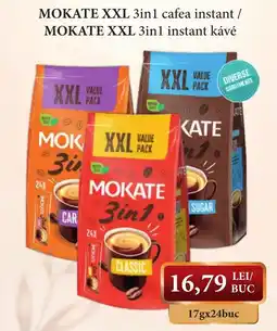 CBA Mokate xxl 3in1 cafea instant Ofertă