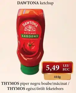 CBA Dawtona ketchup Ofertă
