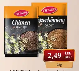 CBA Thymos chimen seminte Ofertă