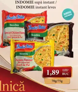 CBA Indomie supă instant / Indomie instant leves Ofertă
