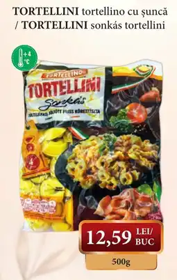 CBA Tortellino tortellino cu șuncă Ofertă