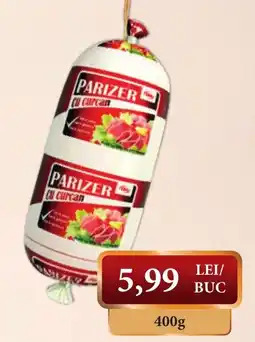 CBA Parizer cu curcan Ofertă
