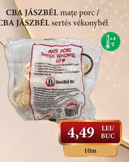 CBA Cba Jászbél mate porc Ofertă