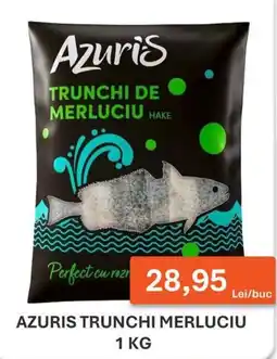 Unicarm Azuris trunchi de merluciu Ofertă