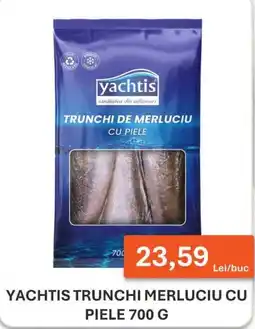 Unicarm Yachtis trunchi merluciu cu piele Ofertă