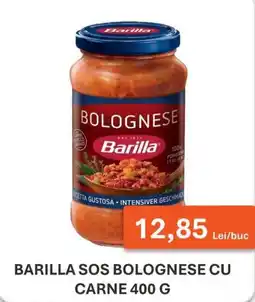 Unicarm Barilla sos bolognese cu carne Ofertă