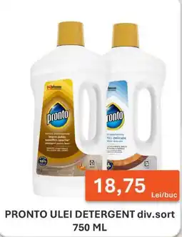 Unicarm Pronto ulei detergent Ofertă