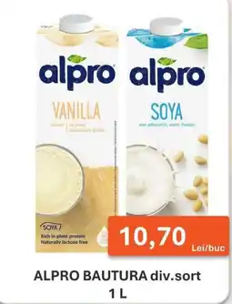 Unicarm Alpro bautura div.sort Ofertă