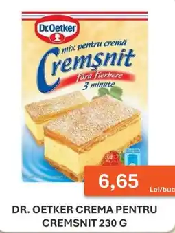 Unicarm Dr. Oetker crema pentru cremsnit Ofertă